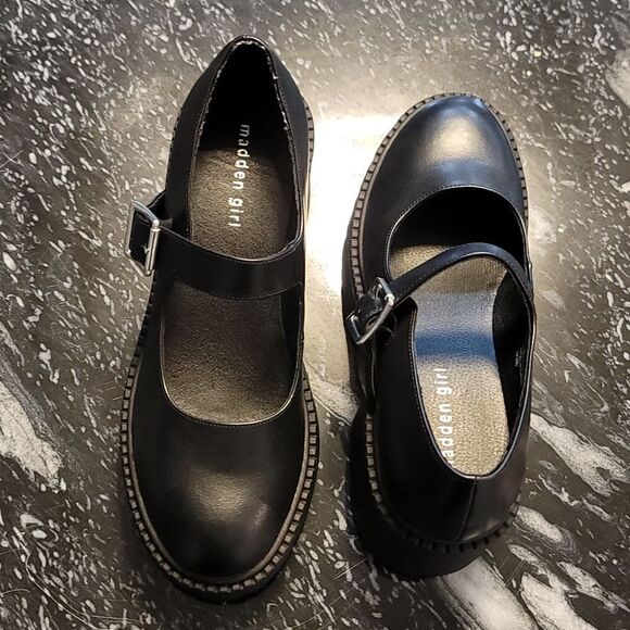 BRAND NEW MADDEN GIRL TOMPKINS/THOMO MARY-JANE SHOE - Picture 5 of 16